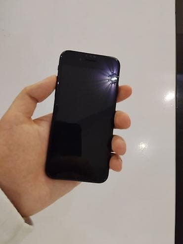 iphone azn: IPhone SE 2020, 128 GB, Qara, Barmaq izi — 4