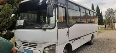 turbo az ekskavator satisi: Ağ rəngli şəhər/marşrut tipli mikroavtobus İl 2007 saz veziyyetde — 2