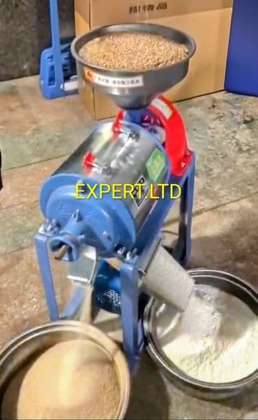 corek peci: Unversal un üyüdən sənaye tipli dəyirman satılır. Ev və çörək — 5