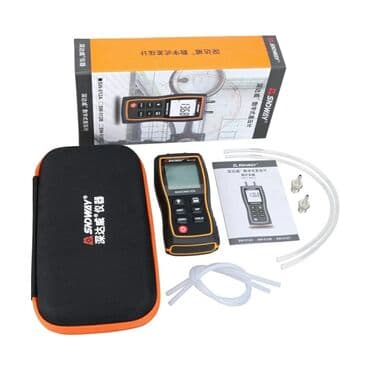 şarj cihazı: Diferensial təzyiqölçən. Model: SNDWAY SW-512 C - Ətraf mühitin — 6