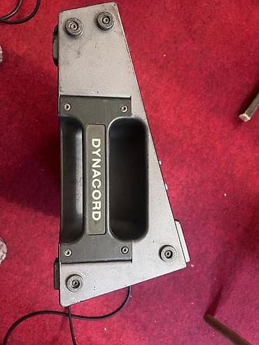 dynacord: Dynacord PowerMate 600 – gücləndiricili mikser Xüsusiyyətlər: - — 1