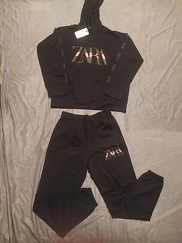 İdman dəsti, Zara, XL, rəng - Qara