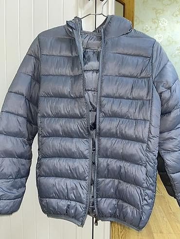 Пиджаки: Yüngül puff gödəkçə – boz rəng — 2