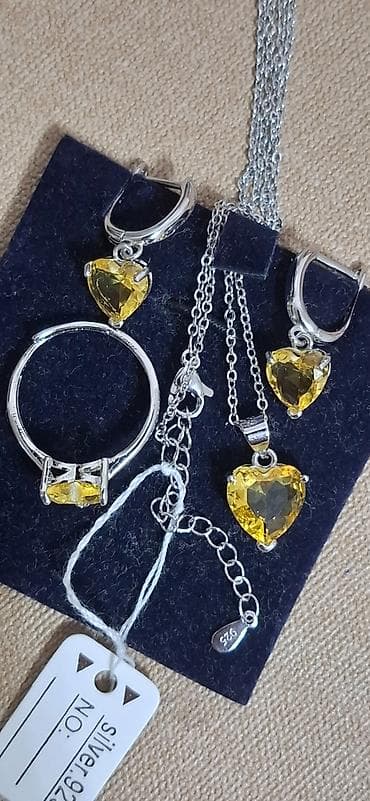 şexsi eşyalar: Dest. Sterling gumushu — 6