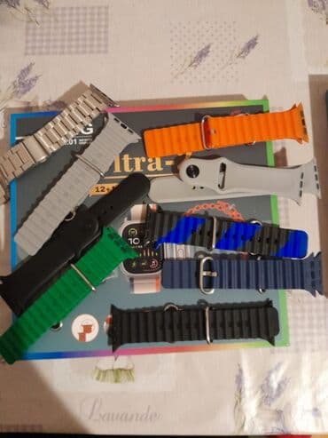 İşlənmiş, Smart saat, Sensor ekran