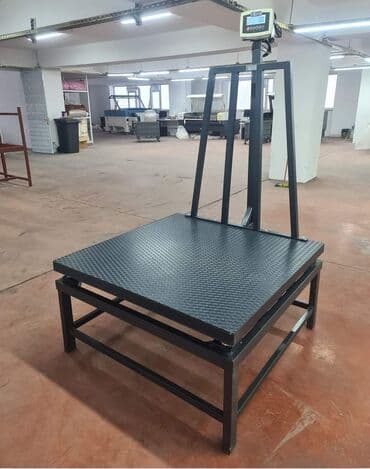 морозильная камера для мороженого бу: Грузовые весы, Оплата наличными — 5