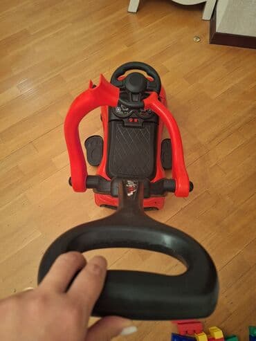 masin ucun xor xor: 0-4 yash ushaqlari surmek uchun mashin-kolyaska. ela veziyyetdedi — 5