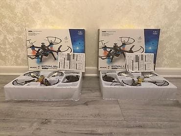 şaxta baba torbası: 2 ədəd RC Drone (Kvadrakopter) birlikdə satılır — 1