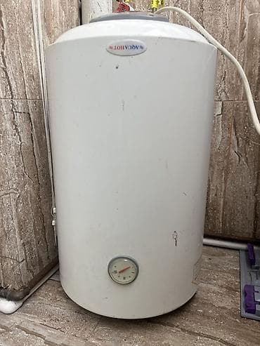 220 volt: Ariston 80 l, İşlənmiş, Kredit yoxdur — 4