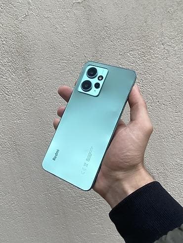 rəsmi note 12: Redmi Note 12, 128 GB, rəng - Yaşıl — 1