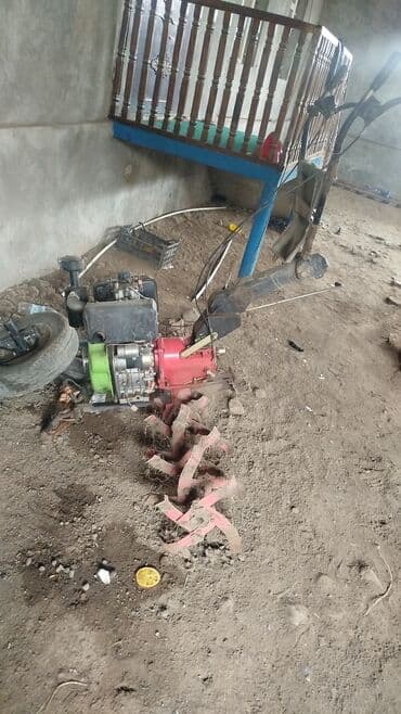 r14 disklər: Motoblok – dizel mühərrikli torpaq frezəsi - Güclü dizel mühərriki — 1