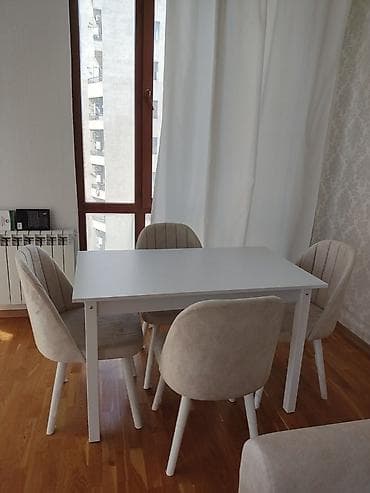 usdular: *ZB* *Masa + 4 ədəd stul 180 azn* unvan
Ünvan Yasamal — 1
