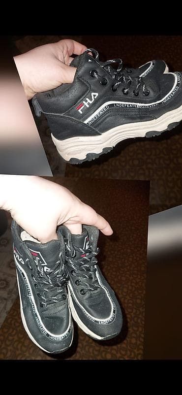 rezin botlar: Rəng - Qara Krossovkalar, Ölçü: 37, Oğlan üçün — 4