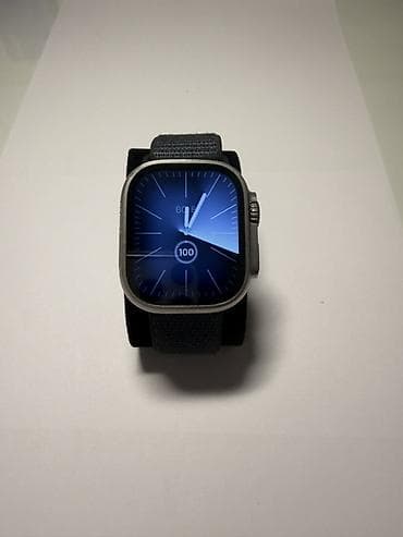 irşad electronics smart saatlar: Smart saat, Apple, Sensor ekran, rəng - Gümüşü — 1