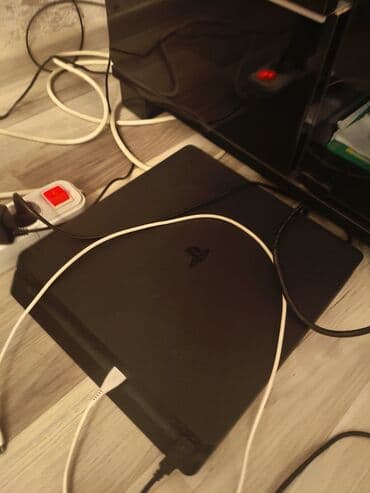 iphone 6 kreditle: Playstation 4 Slim 2 eded pult 1Tb Yaddaş ustunde coxlu oyunlar Fifa — 2