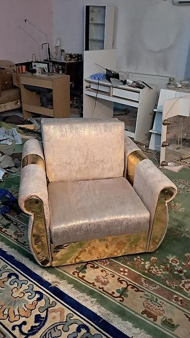 kreslo tek: Di̇van-kravat, Yeni, Açılan, Bazalı, Ödənişli çatdırılma — 7