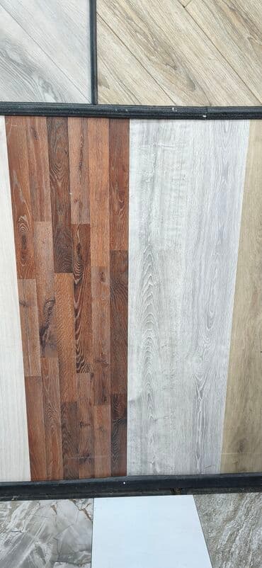 suya davamli laminatlar: Laminat döşəmə panelləri – müxtəlif rəng və teksturalar - Təbii ağac — 1