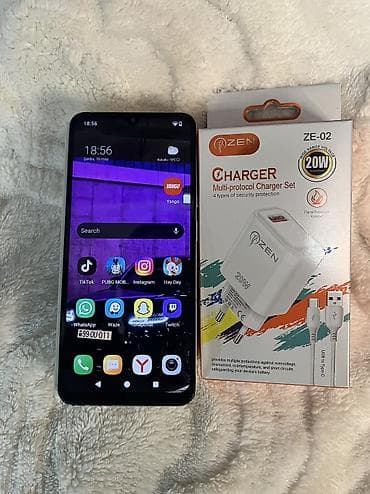 redmi 11a: Redmi A5, 128 GB, Barmaq izi, Face ID — 9
