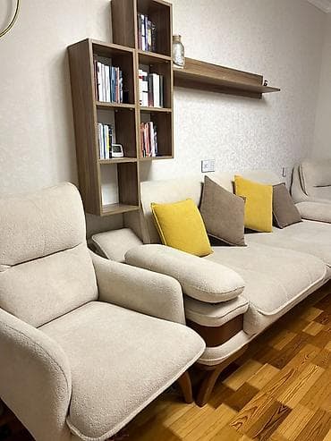 gence kreslo: İşlənmiş, Divan, Divan, Bazasız, Açılmayan — 3