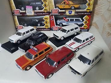 GAZ “Volqa” kolleksiya modeli avtomobilləri – miqyaslı die-cast — 3