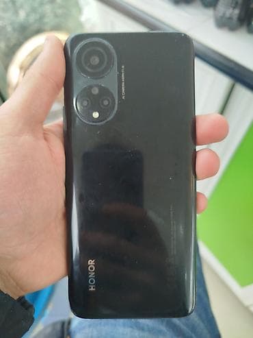 Məişət texnikası: Honor 7X, 128 GB, rəng - Qara, Qırıq — 1