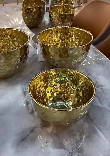 canavar şəkilləri: Kasalar, rəng - Qızılı, Metal — 2