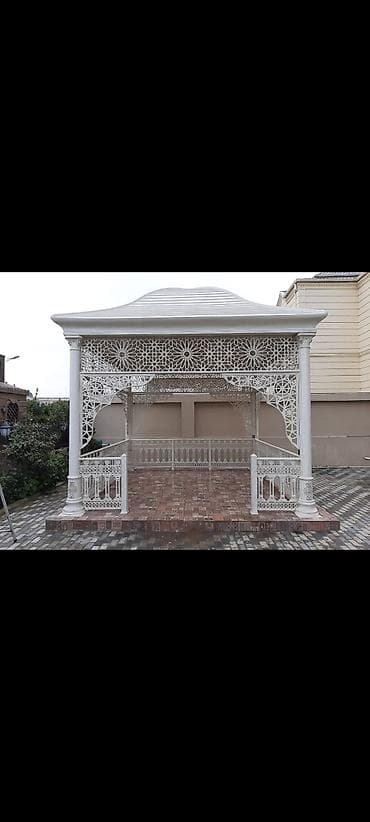 mis samovar satilir: Dəmir dekorativ məhəccər və konstruksiya istehsalı və quraşdırılması — 3