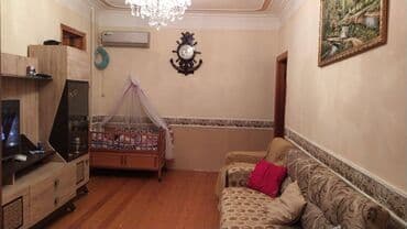 7 8 mkr kiraye evler: Bakı, 2 otaqlı, Köhnə tikili, m. Xətai, 55 kv. m — 2