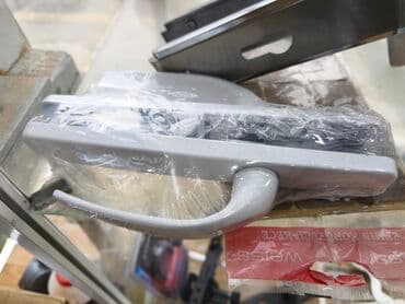 qapi qolu: Plastik/metal qapılar üçün iki tərəfli qapı tutacağı dəsti — 1