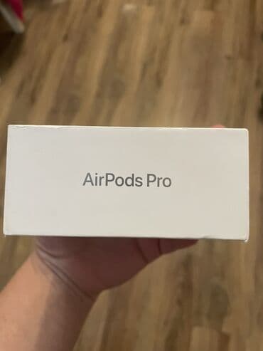 География: Новый Беспроводные (Bluetooth) Наушники, Apple, цвет - Белый — 2