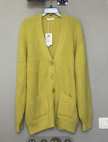 yun jaketlər: Türkiyə istehsalı təmiz yun kardiqan, təzədir, zakazda böyük bədən — 1