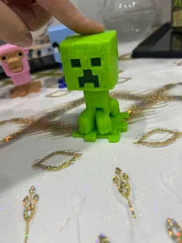 uşaq ucun oyuncaqlar: Birdenesi 5 manat. McDonald’s ve Minecraft. Hamsının qutulari — 7