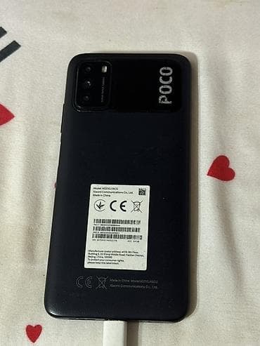 xiaomi poco m3 qiyməti: Poco M3, 64 GB, rəng - Qara, Barmaq izi, Sənədlərlə — 2