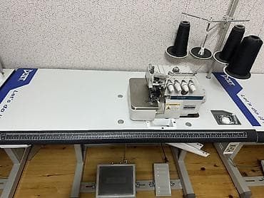 Tikiş maşını Yeni,Overlok, 4 saplı