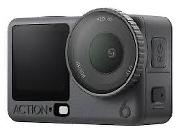 DJI Osmo Action 6 Action Kamera - 4K yüksək keyfiyyətli video