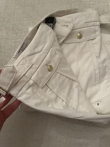 honor smart: Şalvar, Tommy Hilfiger, rəng - Ağ — 2