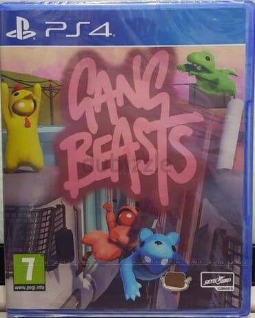 Ps4 gang beasts