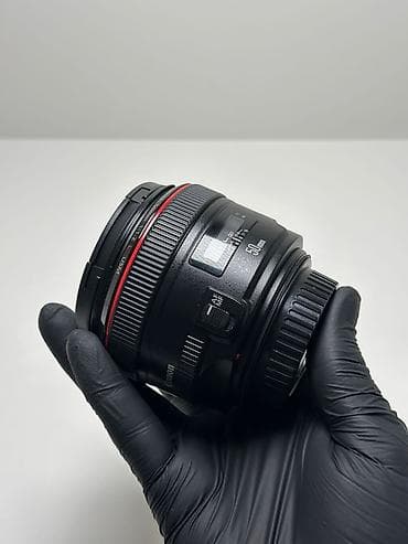 2 ci el notebook: Canon EF 50mm f/1.2L USM obyektiv İdeal vəziyyətdədir, heç bir — 3