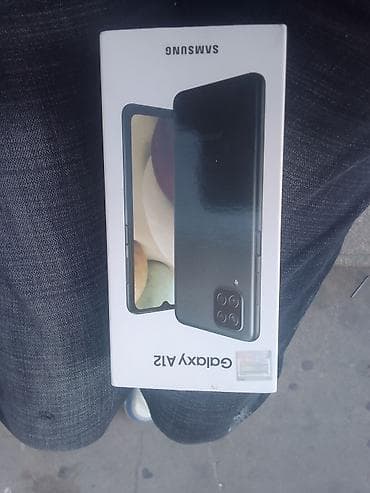 samsung bluetooth: Samsung Galaxy A12, цвет - Черный, Отпечаток пальца — 4