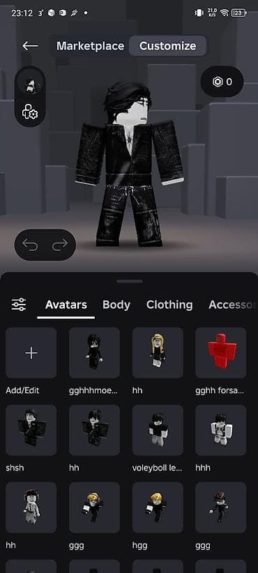ikinci el utu: Roblox hesabı — 6