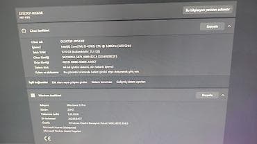 komputer adapter: Masaüstü kompüter seti - Prosessor: Intel Core i5‑4590S, 4 nüvə, 3.0 — 4