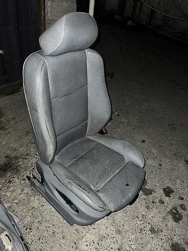 sideniyalar: Komlekt, Qızdırıcısız, BMW X5 e53, 2002 il — 4