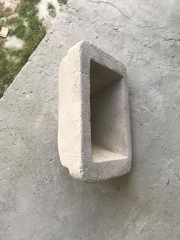 Qədimi su suzgəci daşı (işlenmemiş) — 2