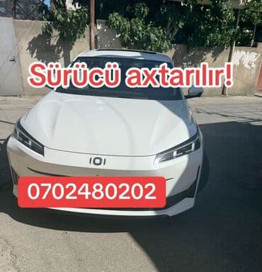 Taksi sürücüsü tələb olunur — 1