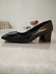 derihan ayakkabı: Tuflilər, Ölçü: 38, rəng - Qara, İşlənmiş — 9