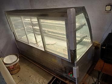 masin soyuducu: Kafe, şirniyyat evi və supermarketlər üçün peşəkar “cake chiller” – — 2