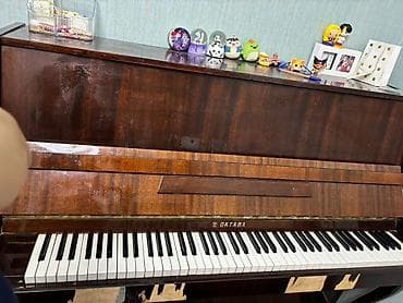 Piano, Ortega, Akustik, İşlənmiş, Ödənişli çatdırılma