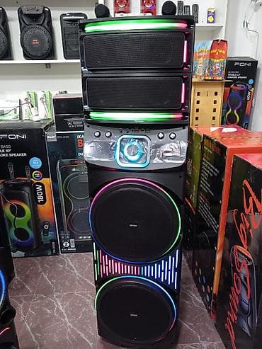 Yeni Audio Pro Kolonka, Növ - Akustik, rəng - Boz