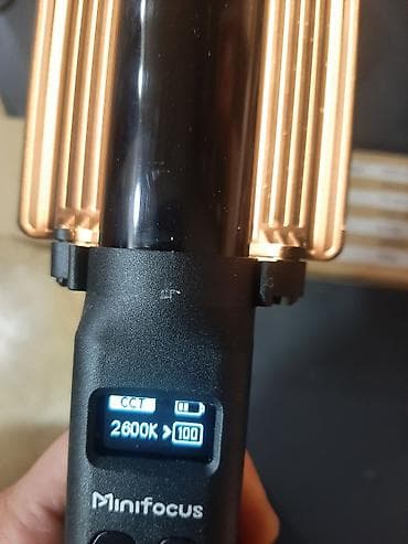 işığ: Portativ RGB LED İşıq Çubuğu upokovkada tep tez - Model: Handheld RGB — 7