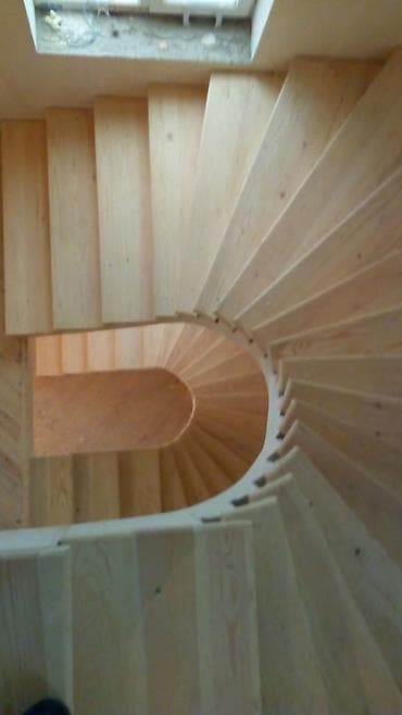 ev dami: Xidmət: Fərdi taxta pilləkənlərin layihələndirilməsi və quraşdırılması — 8